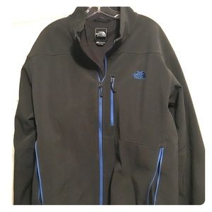 North face men’s XXL gray Apex jacket